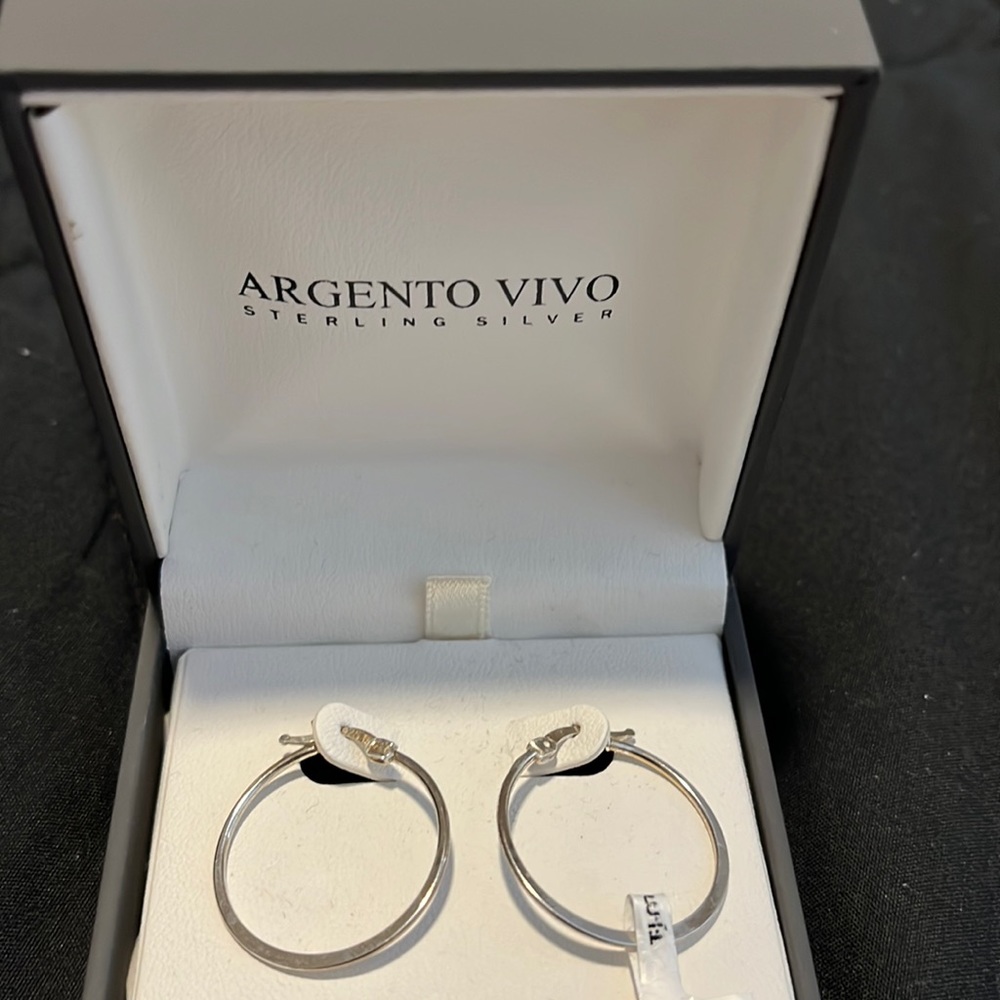 Argentina Vivi Sterling Silver Earrings